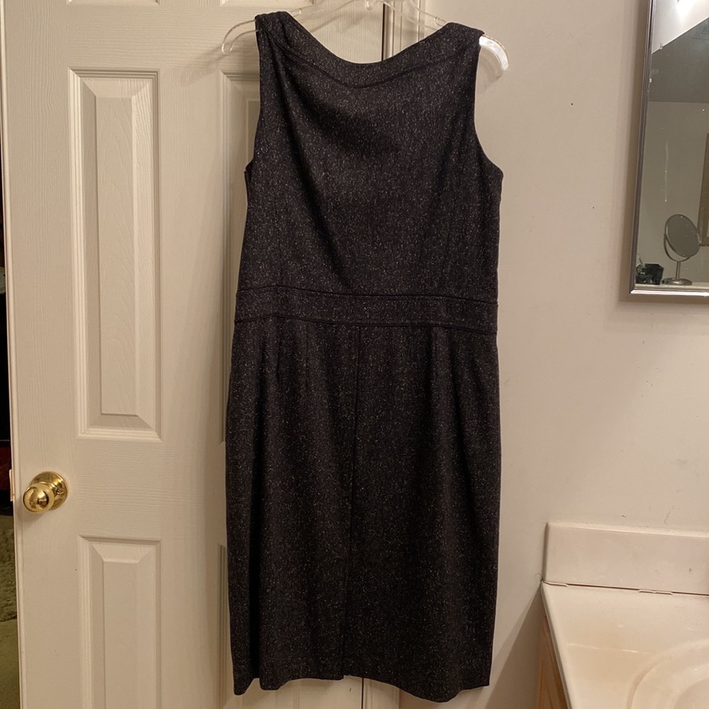 Ann Taylor tweed sleeveless dress - Picture 4 of 7